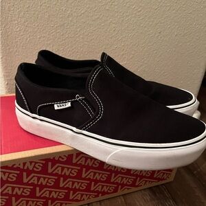 Platform vans